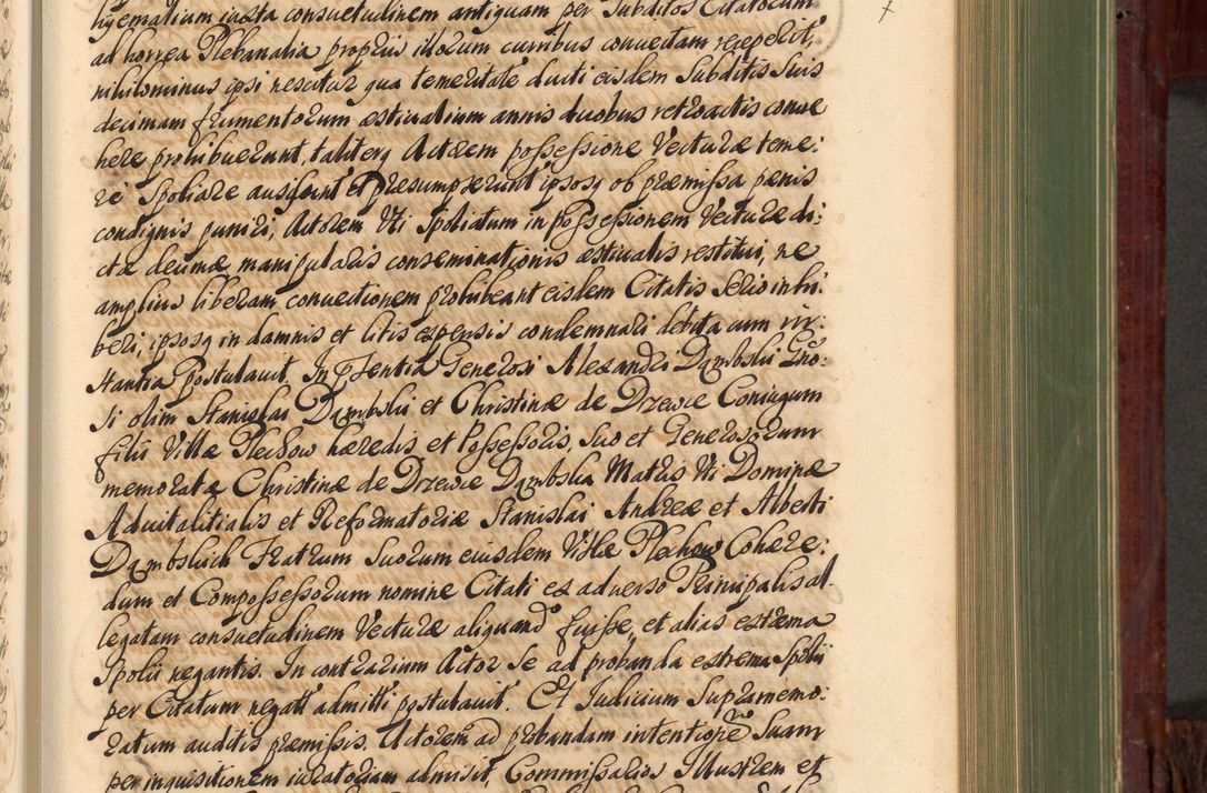 Zdjęcie nr 484 dla obiektu archiwalnego: Acta actorum episcopalium R. D. Andreae Trzebicki, episcopi Cracoviensis et ducis Severiae de 1679. Volumen VIII
