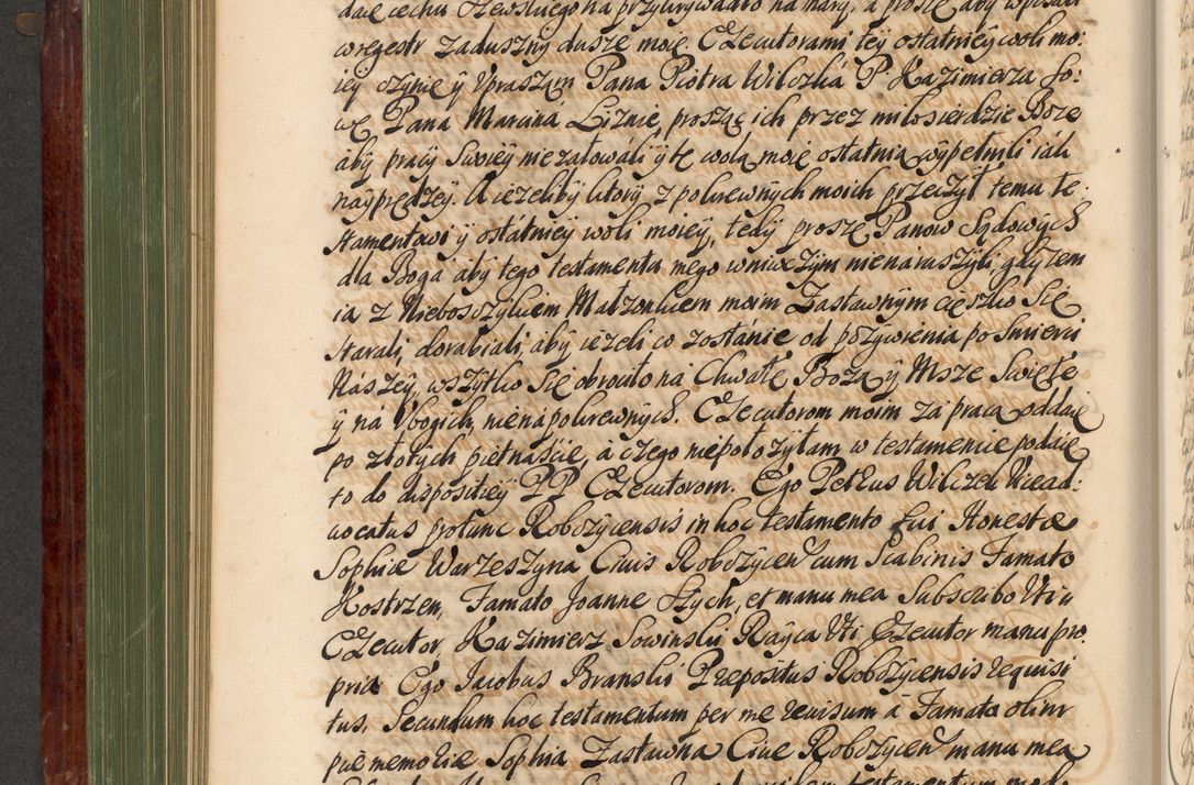 Zdjęcie nr 481 dla obiektu archiwalnego: Acta actorum episcopalium R. D. Andreae Trzebicki, episcopi Cracoviensis et ducis Severiae de 1679. Volumen VIII