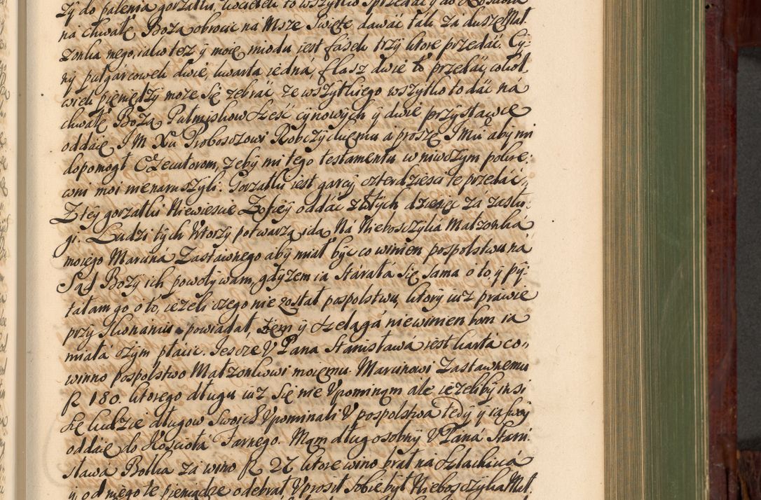 Zdjęcie nr 480 dla obiektu archiwalnego: Acta actorum episcopalium R. D. Andreae Trzebicki, episcopi Cracoviensis et ducis Severiae de 1679. Volumen VIII