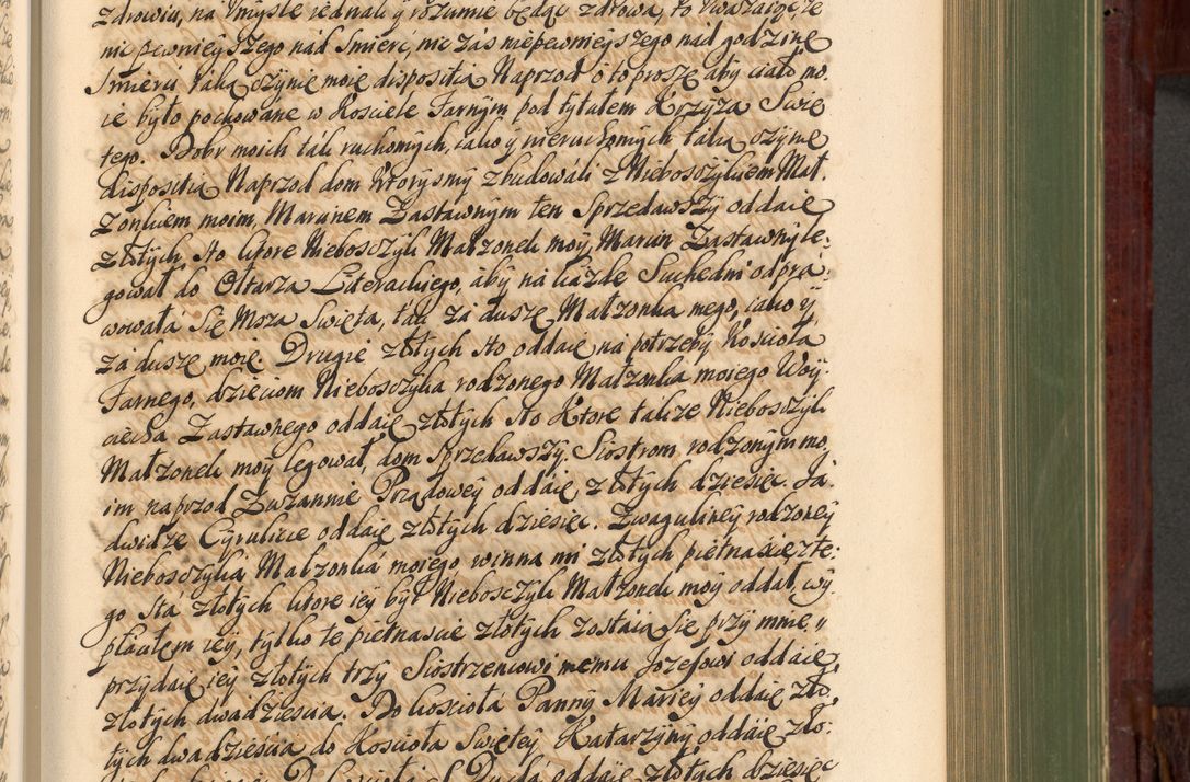 Zdjęcie nr 478 dla obiektu archiwalnego: Acta actorum episcopalium R. D. Andreae Trzebicki, episcopi Cracoviensis et ducis Severiae de 1679. Volumen VIII