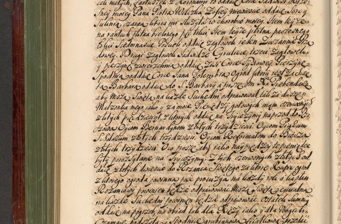 Zdjęcie nr 479 dla obiektu archiwalnego: Acta actorum episcopalium R. D. Andreae Trzebicki, episcopi Cracoviensis et ducis Severiae de 1679. Volumen VIII