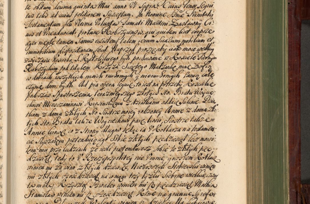 Zdjęcie nr 476 dla obiektu archiwalnego: Acta actorum episcopalium R. D. Andreae Trzebicki, episcopi Cracoviensis et ducis Severiae de 1679. Volumen VIII