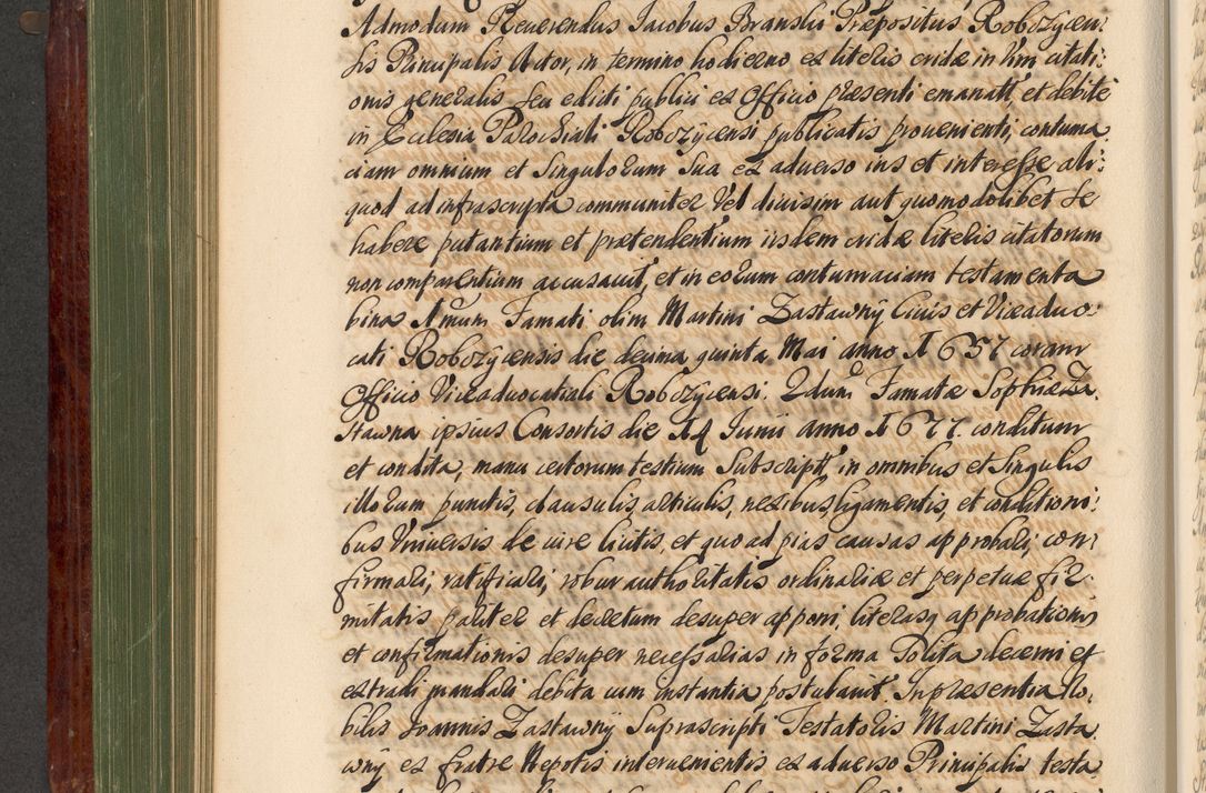 Zdjęcie nr 475 dla obiektu archiwalnego: Acta actorum episcopalium R. D. Andreae Trzebicki, episcopi Cracoviensis et ducis Severiae de 1679. Volumen VIII