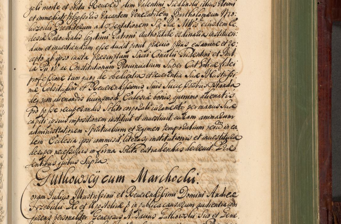 Zdjęcie nr 470 dla obiektu archiwalnego: Acta actorum episcopalium R. D. Andreae Trzebicki, episcopi Cracoviensis et ducis Severiae de 1679. Volumen VIII