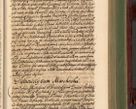 Zdjęcie nr 470 dla obiektu archiwalnego: Acta actorum episcopalium R. D. Andreae Trzebicki, episcopi Cracoviensis et ducis Severiae de 1679. Volumen VIII