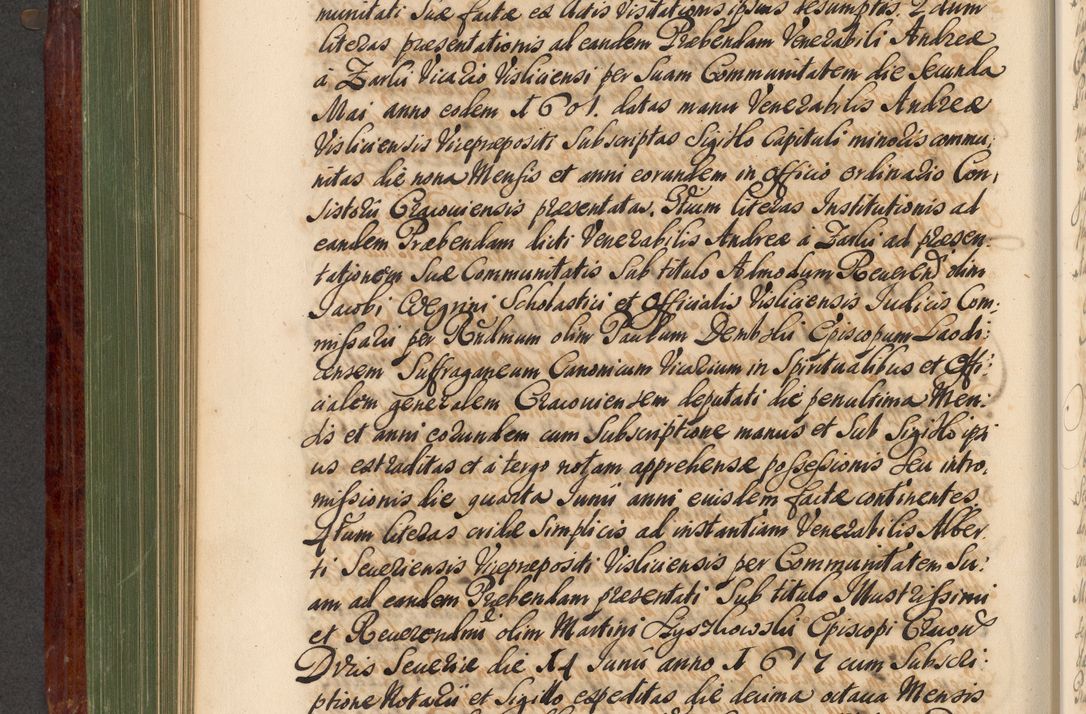Zdjęcie nr 473 dla obiektu archiwalnego: Acta actorum episcopalium R. D. Andreae Trzebicki, episcopi Cracoviensis et ducis Severiae de 1679. Volumen VIII