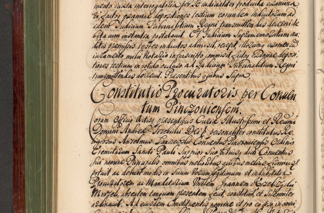 Zdjęcie nr 471 dla obiektu archiwalnego: Acta actorum episcopalium R. D. Andreae Trzebicki, episcopi Cracoviensis et ducis Severiae de 1679. Volumen VIII