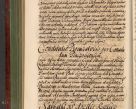 Zdjęcie nr 471 dla obiektu archiwalnego: Acta actorum episcopalium R. D. Andreae Trzebicki, episcopi Cracoviensis et ducis Severiae de 1679. Volumen VIII