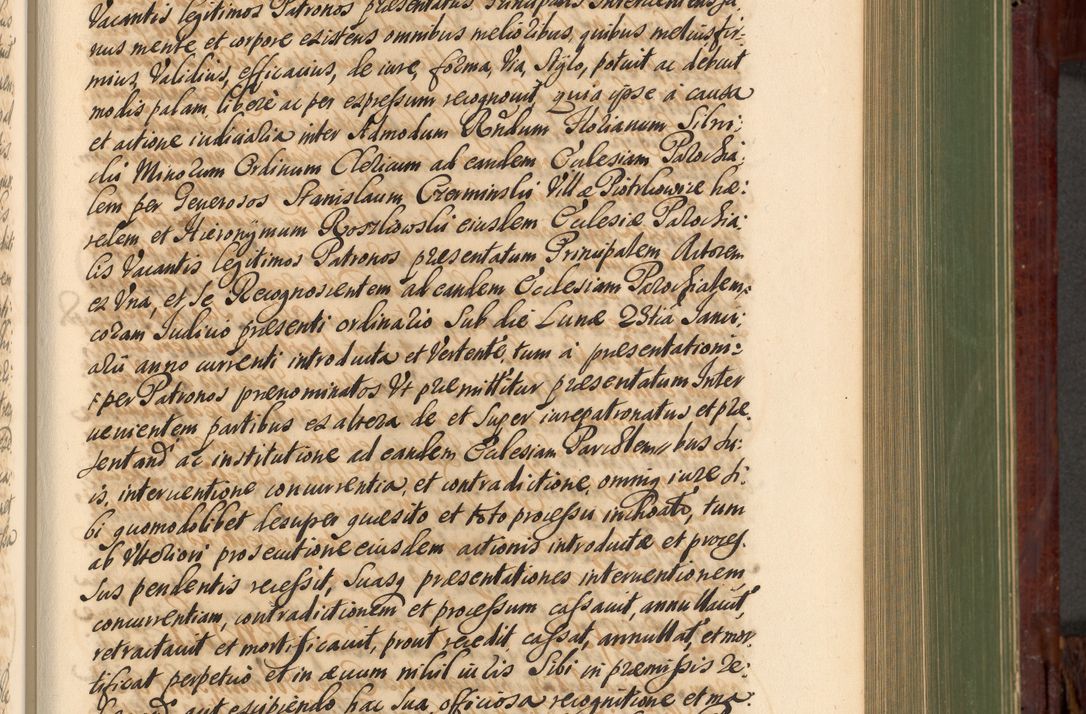Zdjęcie nr 464 dla obiektu archiwalnego: Acta actorum episcopalium R. D. Andreae Trzebicki, episcopi Cracoviensis et ducis Severiae de 1679. Volumen VIII