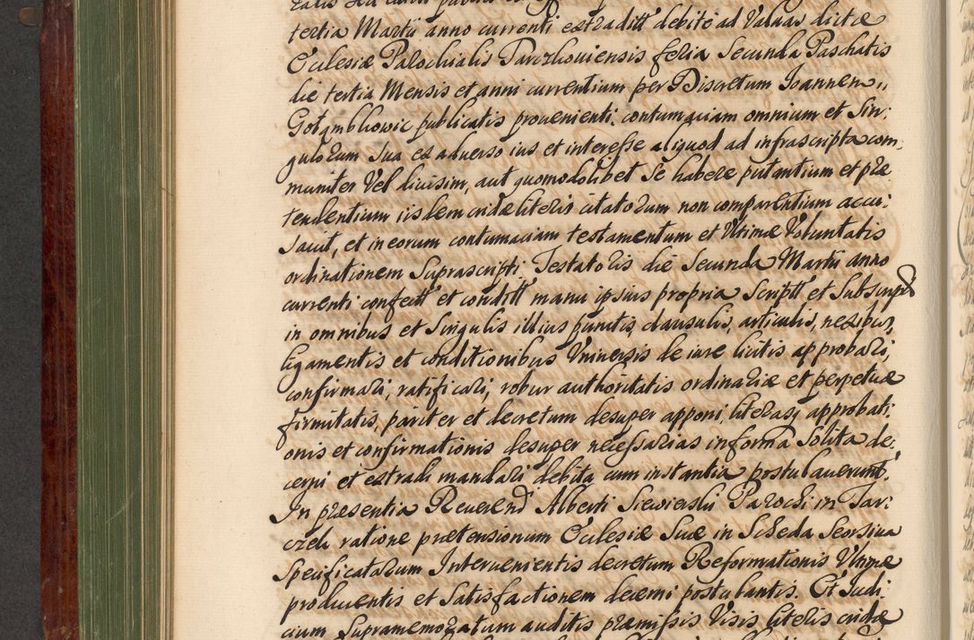 Zdjęcie nr 465 dla obiektu archiwalnego: Acta actorum episcopalium R. D. Andreae Trzebicki, episcopi Cracoviensis et ducis Severiae de 1679. Volumen VIII
