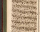 Zdjęcie nr 465 dla obiektu archiwalnego: Acta actorum episcopalium R. D. Andreae Trzebicki, episcopi Cracoviensis et ducis Severiae de 1679. Volumen VIII