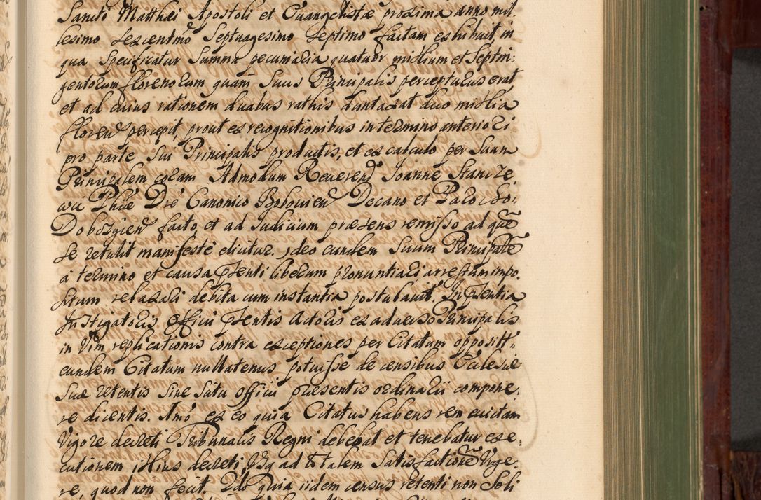 Zdjęcie nr 456 dla obiektu archiwalnego: Acta actorum episcopalium R. D. Andreae Trzebicki, episcopi Cracoviensis et ducis Severiae de 1679. Volumen VIII