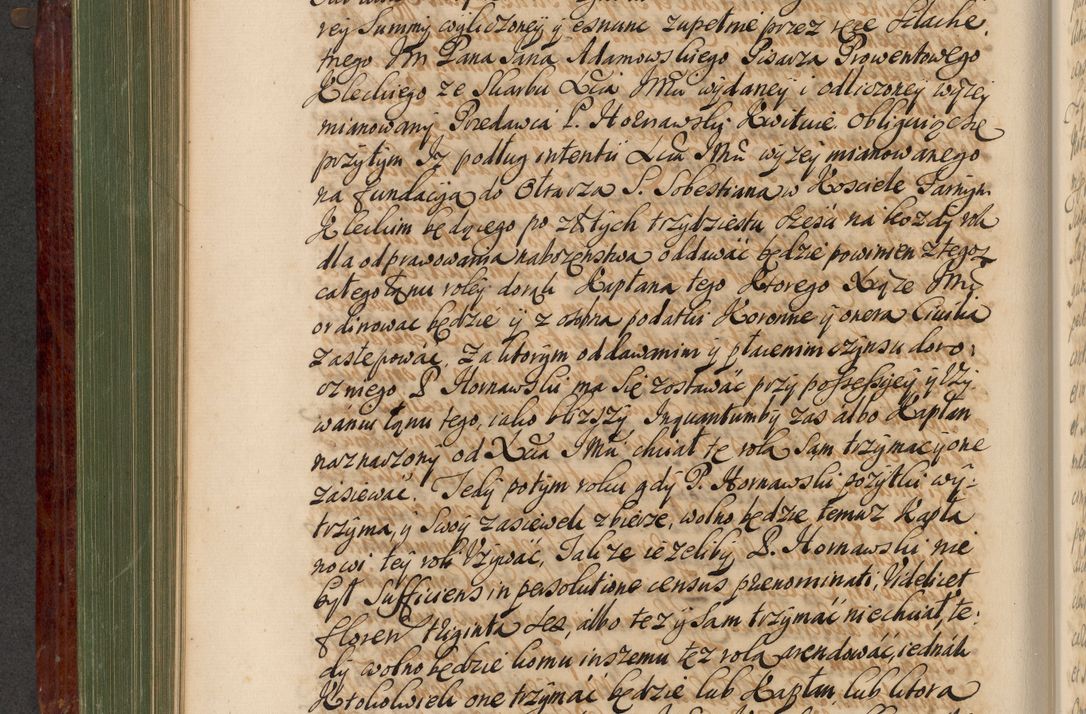 Zdjęcie nr 451 dla obiektu archiwalnego: Acta actorum episcopalium R. D. Andreae Trzebicki, episcopi Cracoviensis et ducis Severiae de 1679. Volumen VIII