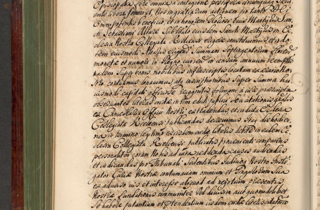 Zdjęcie nr 447 dla obiektu archiwalnego: Acta actorum episcopalium R. D. Andreae Trzebicki, episcopi Cracoviensis et ducis Severiae de 1679. Volumen VIII