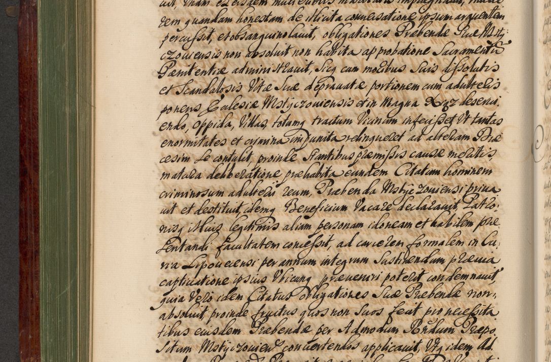 Zdjęcie nr 445 dla obiektu archiwalnego: Acta actorum episcopalium R. D. Andreae Trzebicki, episcopi Cracoviensis et ducis Severiae de 1679. Volumen VIII