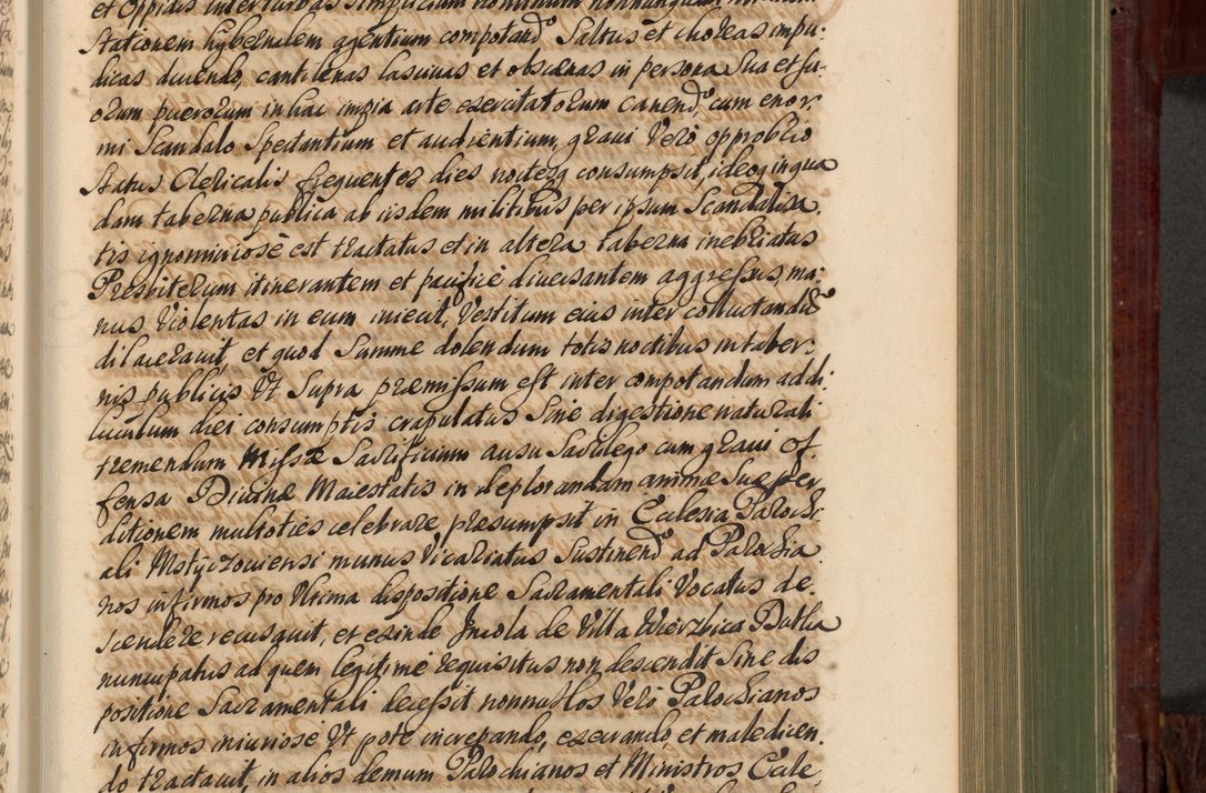 Zdjęcie nr 444 dla obiektu archiwalnego: Acta actorum episcopalium R. D. Andreae Trzebicki, episcopi Cracoviensis et ducis Severiae de 1679. Volumen VIII