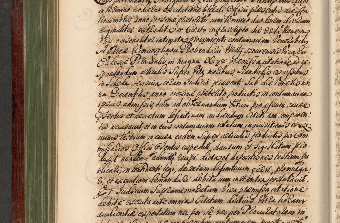 Zdjęcie nr 443 dla obiektu archiwalnego: Acta actorum episcopalium R. D. Andreae Trzebicki, episcopi Cracoviensis et ducis Severiae de 1679. Volumen VIII