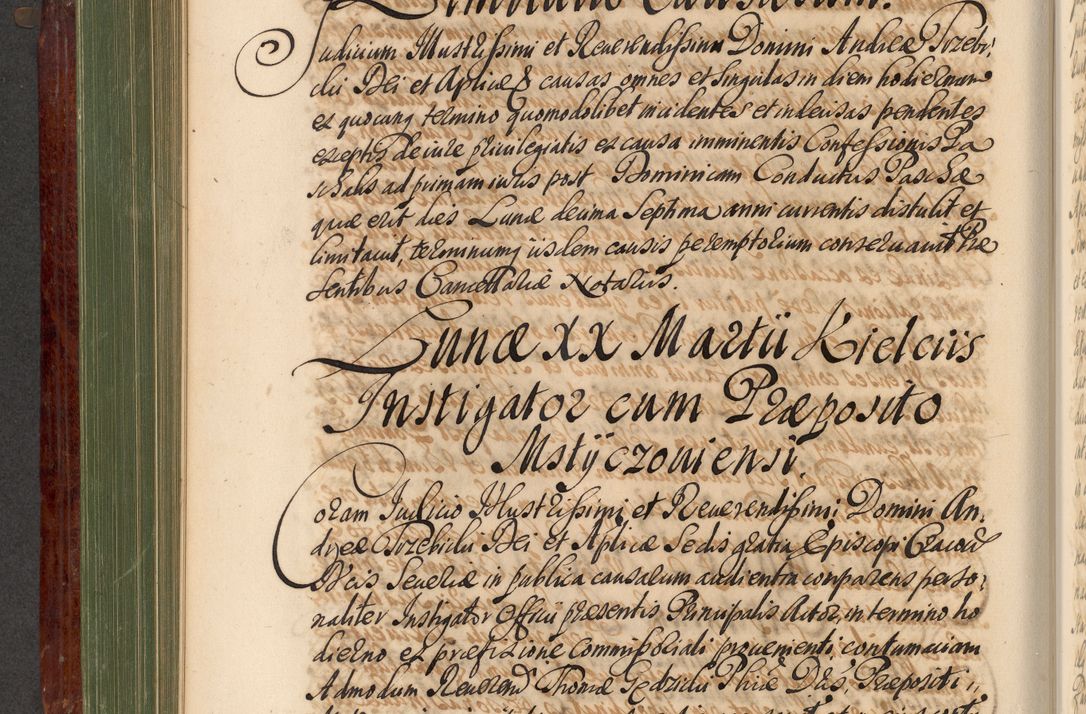 Zdjęcie nr 441 dla obiektu archiwalnego: Acta actorum episcopalium R. D. Andreae Trzebicki, episcopi Cracoviensis et ducis Severiae de 1679. Volumen VIII
