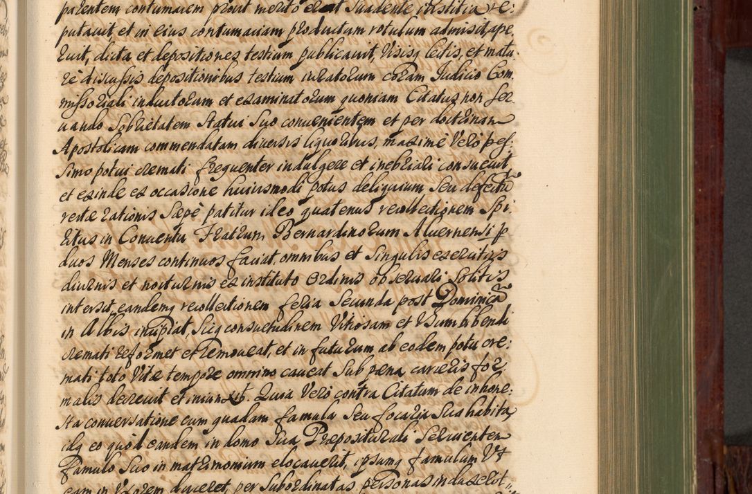 Zdjęcie nr 442 dla obiektu archiwalnego: Acta actorum episcopalium R. D. Andreae Trzebicki, episcopi Cracoviensis et ducis Severiae de 1679. Volumen VIII
