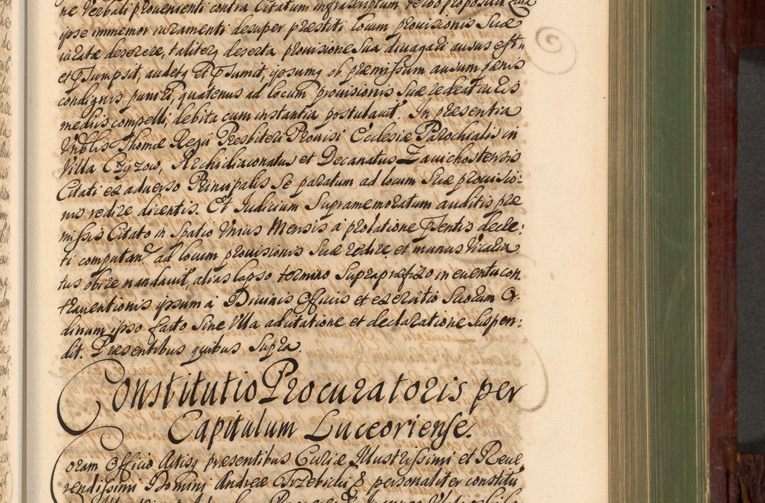 Zdjęcie nr 440 dla obiektu archiwalnego: Acta actorum episcopalium R. D. Andreae Trzebicki, episcopi Cracoviensis et ducis Severiae de 1679. Volumen VIII