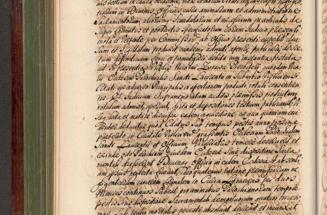 Zdjęcie nr 439 dla obiektu archiwalnego: Acta actorum episcopalium R. D. Andreae Trzebicki, episcopi Cracoviensis et ducis Severiae de 1679. Volumen VIII