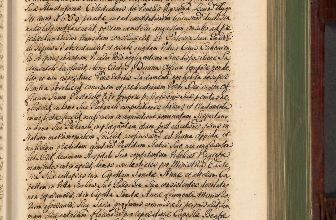 Zdjęcie nr 436 dla obiektu archiwalnego: Acta actorum episcopalium R. D. Andreae Trzebicki, episcopi Cracoviensis et ducis Severiae de 1679. Volumen VIII