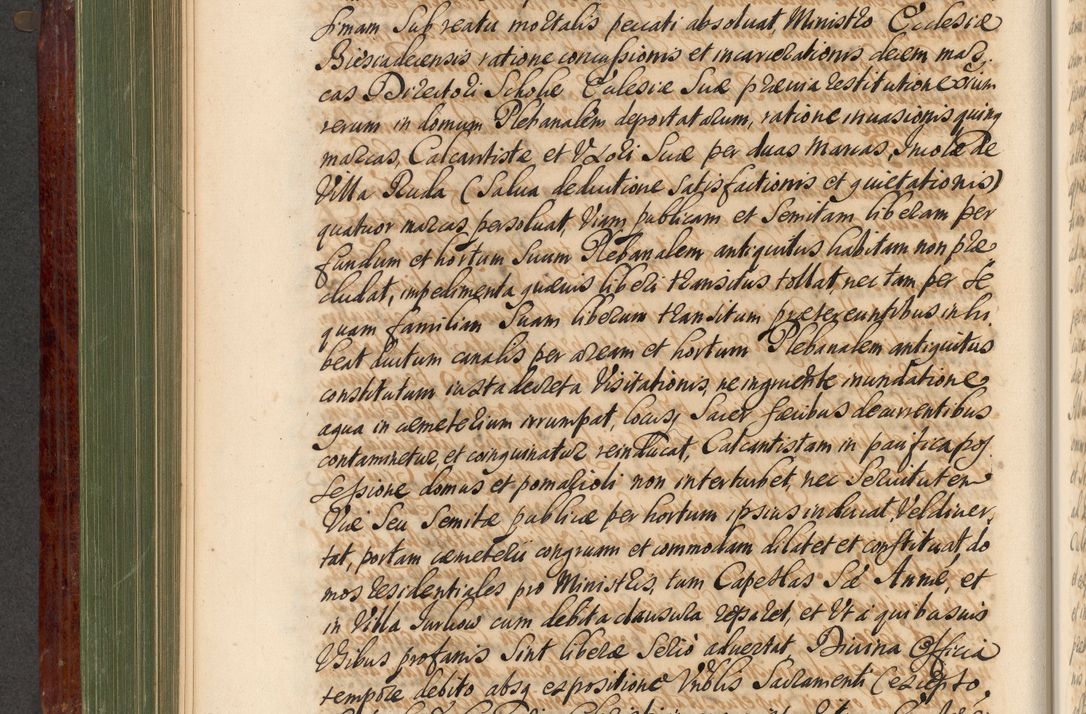Zdjęcie nr 437 dla obiektu archiwalnego: Acta actorum episcopalium R. D. Andreae Trzebicki, episcopi Cracoviensis et ducis Severiae de 1679. Volumen VIII