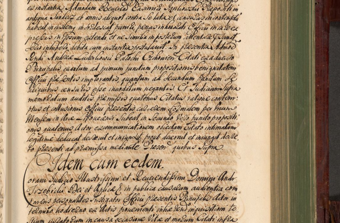 Zdjęcie nr 434 dla obiektu archiwalnego: Acta actorum episcopalium R. D. Andreae Trzebicki, episcopi Cracoviensis et ducis Severiae de 1679. Volumen VIII