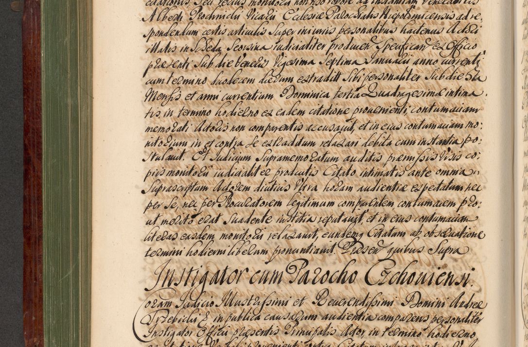 Zdjęcie nr 433 dla obiektu archiwalnego: Acta actorum episcopalium R. D. Andreae Trzebicki, episcopi Cracoviensis et ducis Severiae de 1679. Volumen VIII