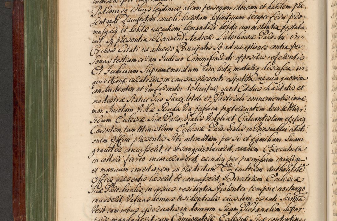 Zdjęcie nr 435 dla obiektu archiwalnego: Acta actorum episcopalium R. D. Andreae Trzebicki, episcopi Cracoviensis et ducis Severiae de 1679. Volumen VIII