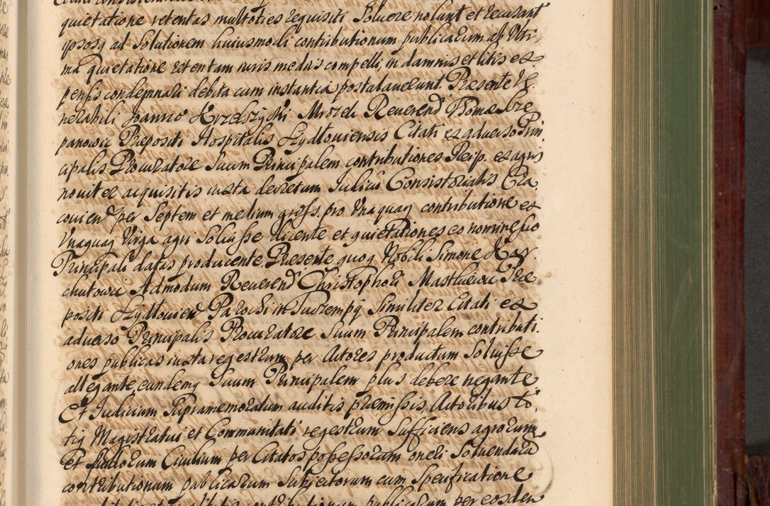 Zdjęcie nr 432 dla obiektu archiwalnego: Acta actorum episcopalium R. D. Andreae Trzebicki, episcopi Cracoviensis et ducis Severiae de 1679. Volumen VIII
