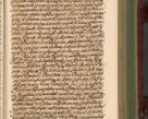 Zdjęcie nr 432 dla obiektu archiwalnego: Acta actorum episcopalium R. D. Andreae Trzebicki, episcopi Cracoviensis et ducis Severiae de 1679. Volumen VIII