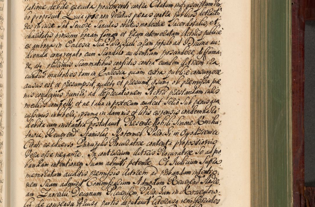 Zdjęcie nr 430 dla obiektu archiwalnego: Acta actorum episcopalium R. D. Andreae Trzebicki, episcopi Cracoviensis et ducis Severiae de 1679. Volumen VIII