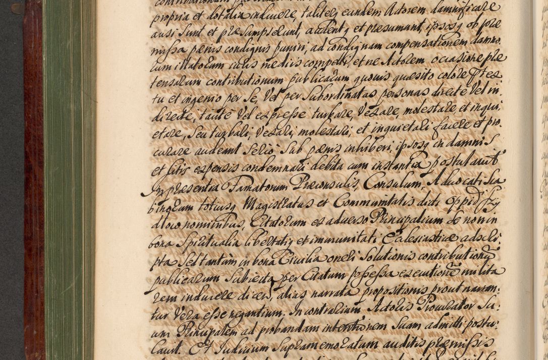Zdjęcie nr 431 dla obiektu archiwalnego: Acta actorum episcopalium R. D. Andreae Trzebicki, episcopi Cracoviensis et ducis Severiae de 1679. Volumen VIII
