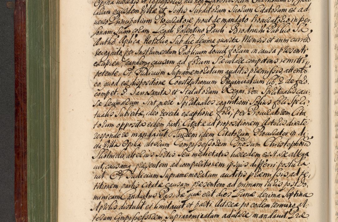 Zdjęcie nr 429 dla obiektu archiwalnego: Acta actorum episcopalium R. D. Andreae Trzebicki, episcopi Cracoviensis et ducis Severiae de 1679. Volumen VIII