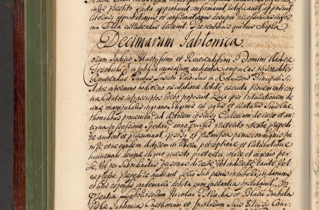 Zdjęcie nr 427 dla obiektu archiwalnego: Acta actorum episcopalium R. D. Andreae Trzebicki, episcopi Cracoviensis et ducis Severiae de 1679. Volumen VIII