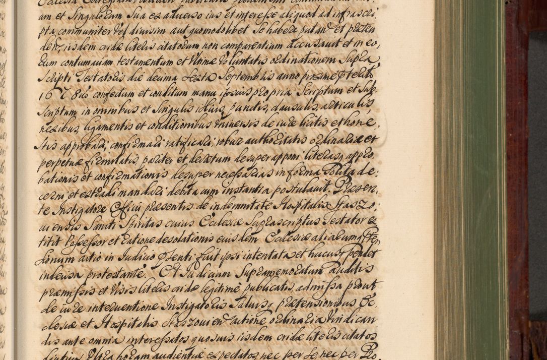 Zdjęcie nr 426 dla obiektu archiwalnego: Acta actorum episcopalium R. D. Andreae Trzebicki, episcopi Cracoviensis et ducis Severiae de 1679. Volumen VIII