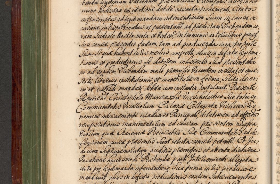Zdjęcie nr 425 dla obiektu archiwalnego: Acta actorum episcopalium R. D. Andreae Trzebicki, episcopi Cracoviensis et ducis Severiae de 1679. Volumen VIII