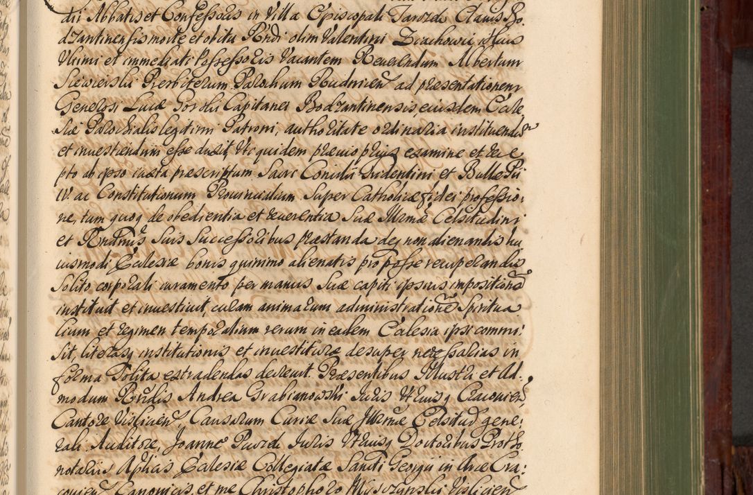 Zdjęcie nr 424 dla obiektu archiwalnego: Acta actorum episcopalium R. D. Andreae Trzebicki, episcopi Cracoviensis et ducis Severiae de 1679. Volumen VIII