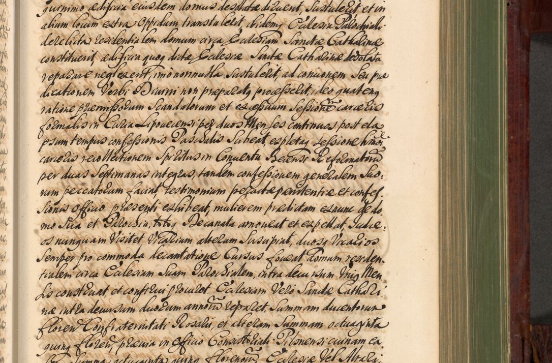 Zdjęcie nr 422 dla obiektu archiwalnego: Acta actorum episcopalium R. D. Andreae Trzebicki, episcopi Cracoviensis et ducis Severiae de 1679. Volumen VIII