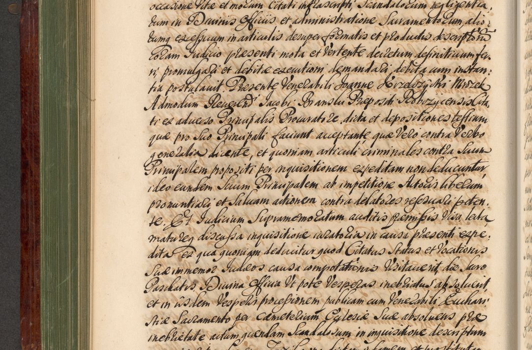Zdjęcie nr 421 dla obiektu archiwalnego: Acta actorum episcopalium R. D. Andreae Trzebicki, episcopi Cracoviensis et ducis Severiae de 1679. Volumen VIII