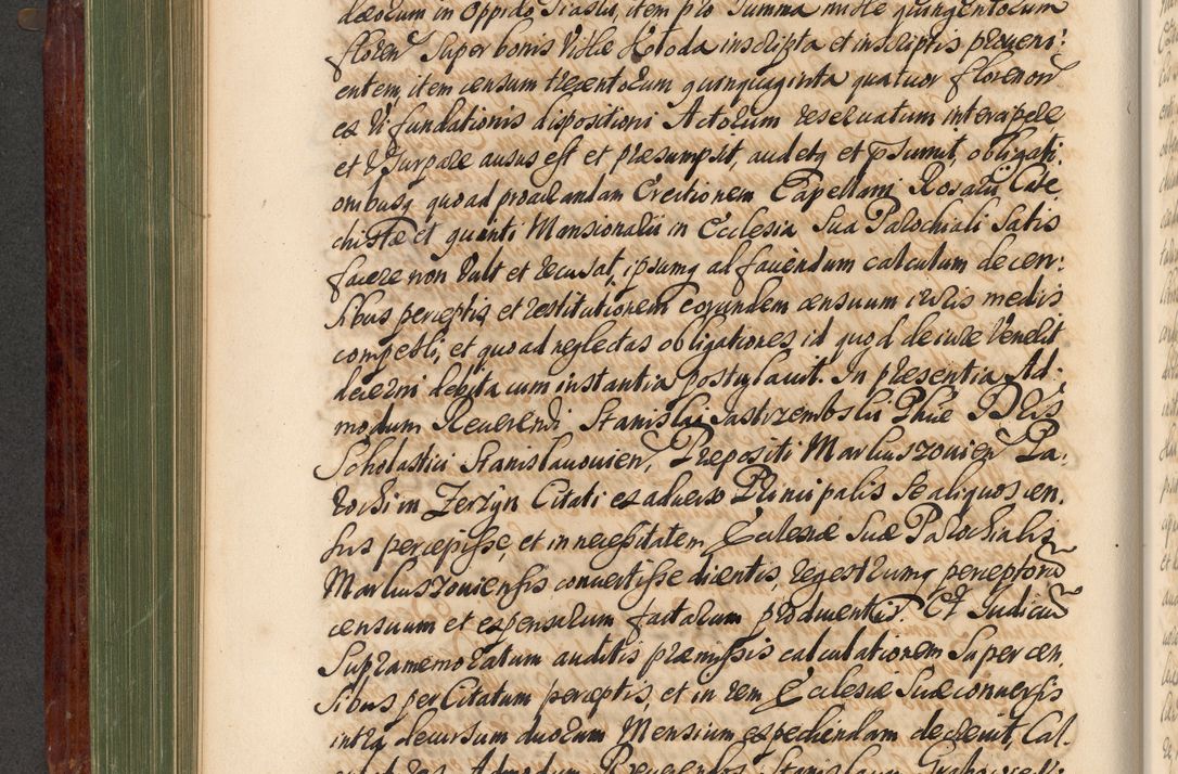 Zdjęcie nr 419 dla obiektu archiwalnego: Acta actorum episcopalium R. D. Andreae Trzebicki, episcopi Cracoviensis et ducis Severiae de 1679. Volumen VIII