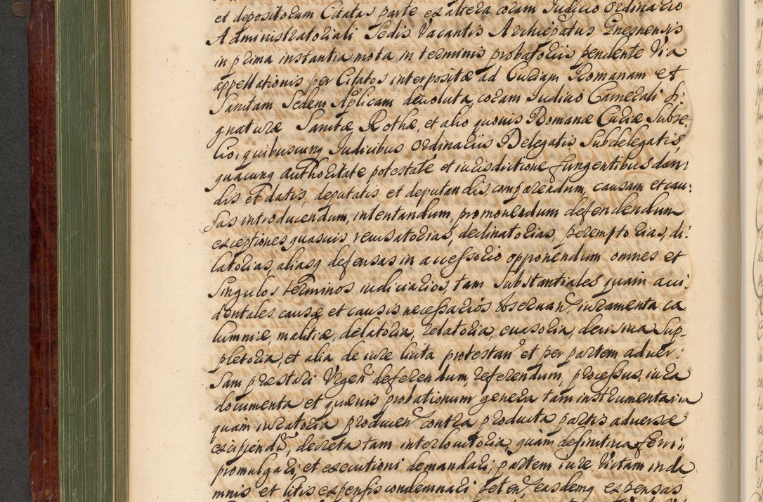 Zdjęcie nr 415 dla obiektu archiwalnego: Acta actorum episcopalium R. D. Andreae Trzebicki, episcopi Cracoviensis et ducis Severiae de 1679. Volumen VIII