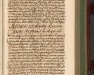 Zdjęcie nr 416 dla obiektu archiwalnego: Acta actorum episcopalium R. D. Andreae Trzebicki, episcopi Cracoviensis et ducis Severiae de 1679. Volumen VIII