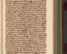 Zdjęcie nr 412 dla obiektu archiwalnego: Acta actorum episcopalium R. D. Andreae Trzebicki, episcopi Cracoviensis et ducis Severiae de 1679. Volumen VIII