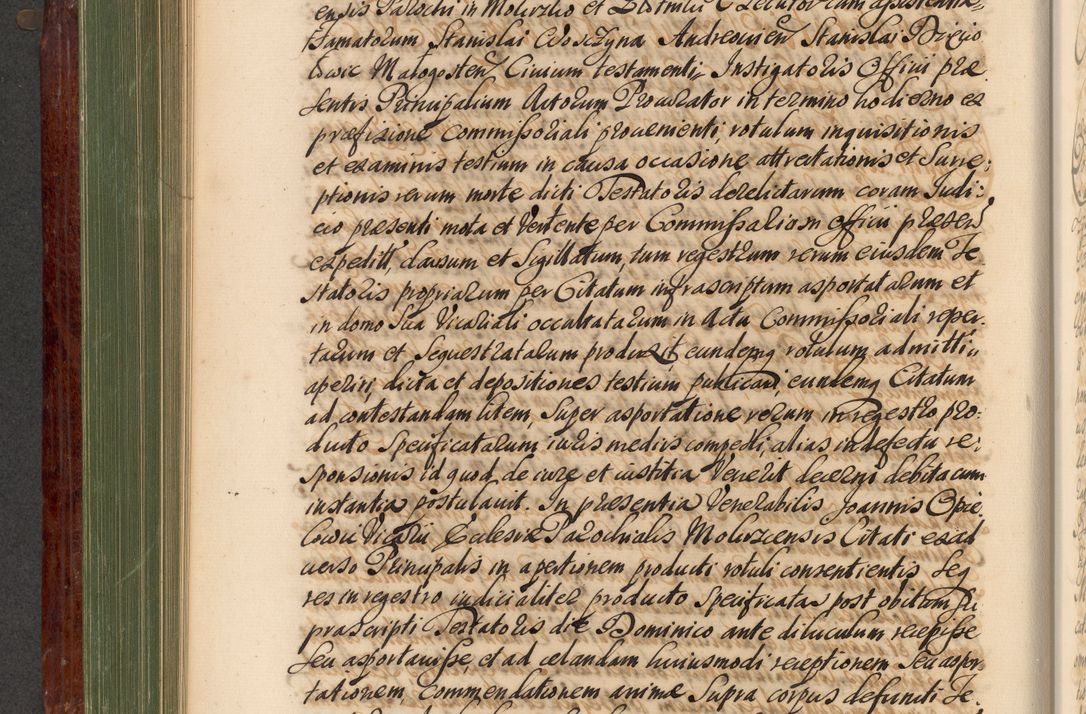 Zdjęcie nr 413 dla obiektu archiwalnego: Acta actorum episcopalium R. D. Andreae Trzebicki, episcopi Cracoviensis et ducis Severiae de 1679. Volumen VIII
