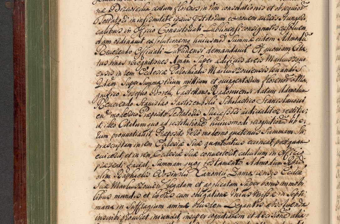 Zdjęcie nr 411 dla obiektu archiwalnego: Acta actorum episcopalium R. D. Andreae Trzebicki, episcopi Cracoviensis et ducis Severiae de 1679. Volumen VIII