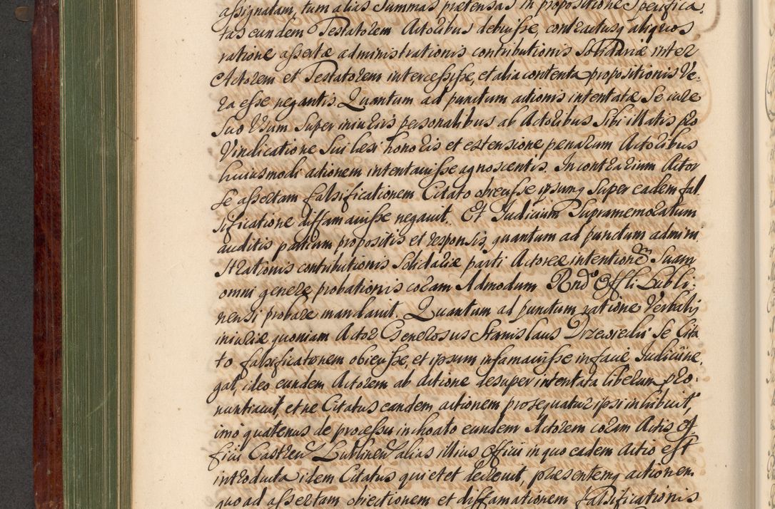 Zdjęcie nr 407 dla obiektu archiwalnego: Acta actorum episcopalium R. D. Andreae Trzebicki, episcopi Cracoviensis et ducis Severiae de 1679. Volumen VIII