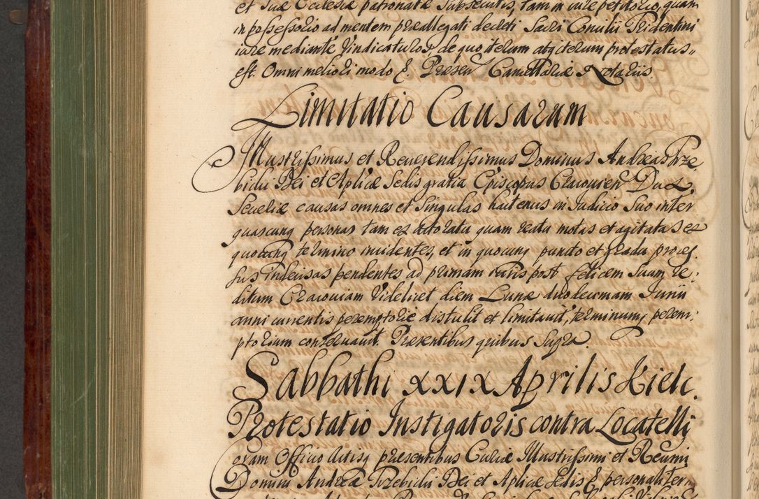 Zdjęcie nr 611 dla obiektu archiwalnego: Acta actorum episcopalium R. D. Andreae Trzebicki, episcopi Cracoviensis et ducis Severiae de 1679. Volumen VIII