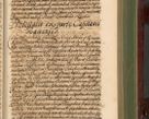 Zdjęcie nr 610 dla obiektu archiwalnego: Acta actorum episcopalium R. D. Andreae Trzebicki, episcopi Cracoviensis et ducis Severiae de 1679. Volumen VIII